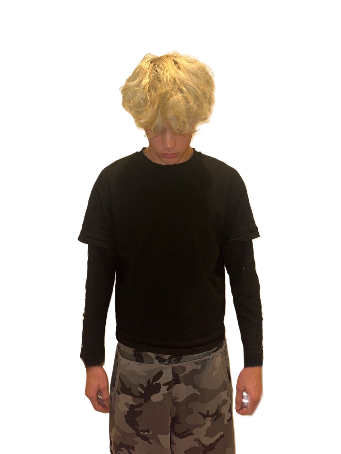 DOUBLE STUFF TEE
