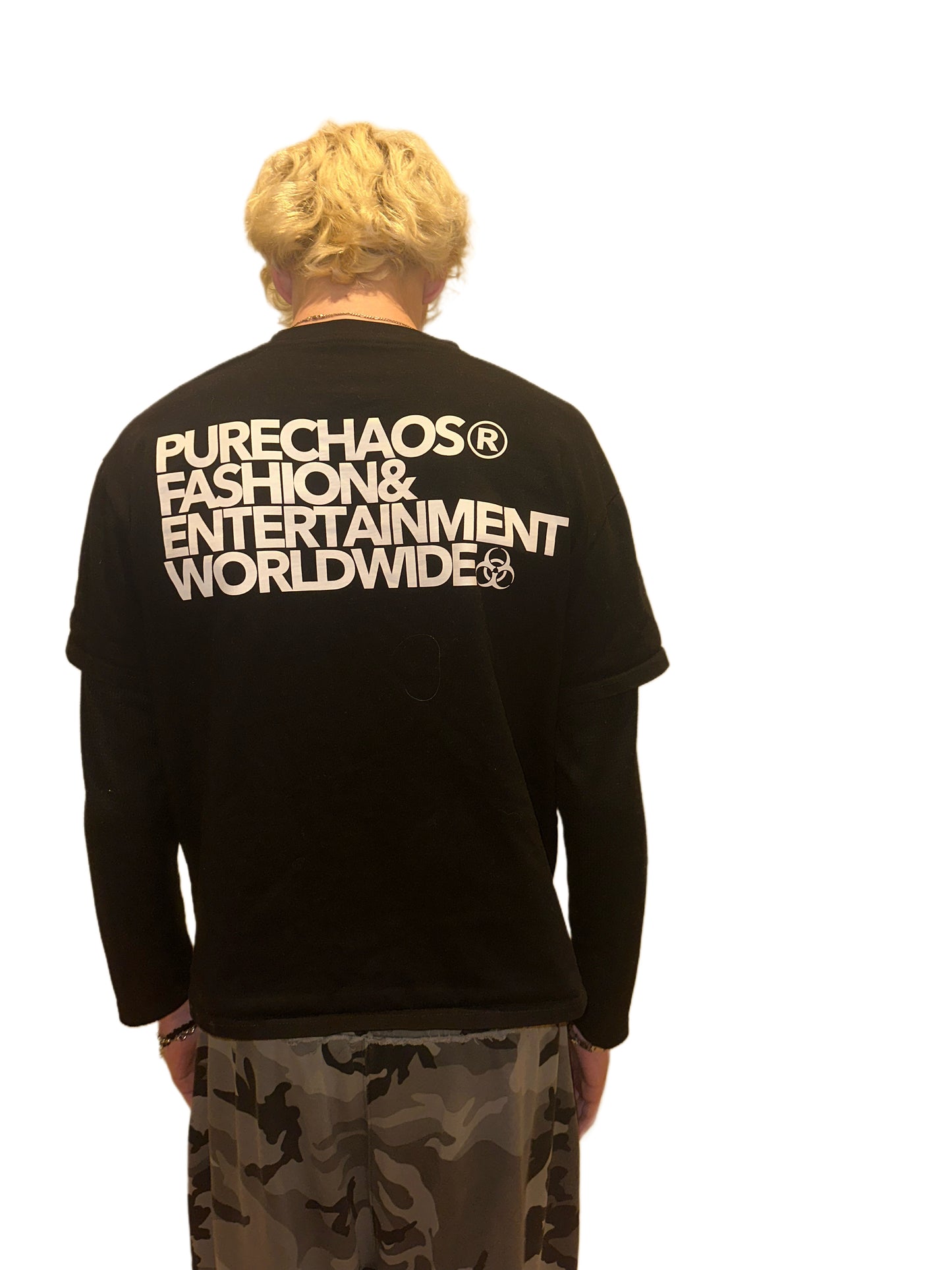 DOUBLE STUFF TEE