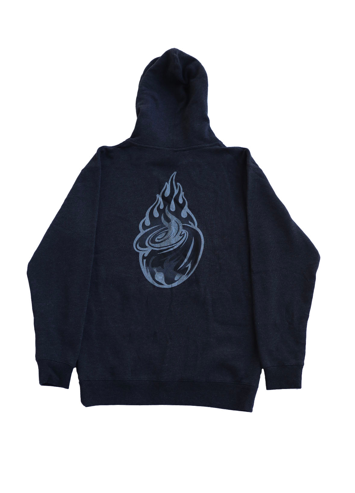 Metal logo clearance hoodie